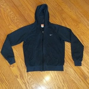 Black Nike Hoodie - Size Large